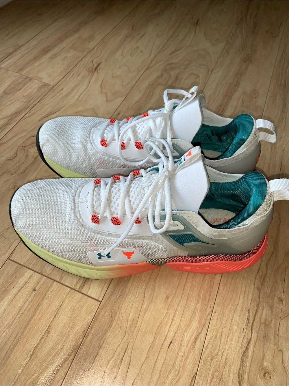 Under Armour Project Rock 5  men’s athletic shoes